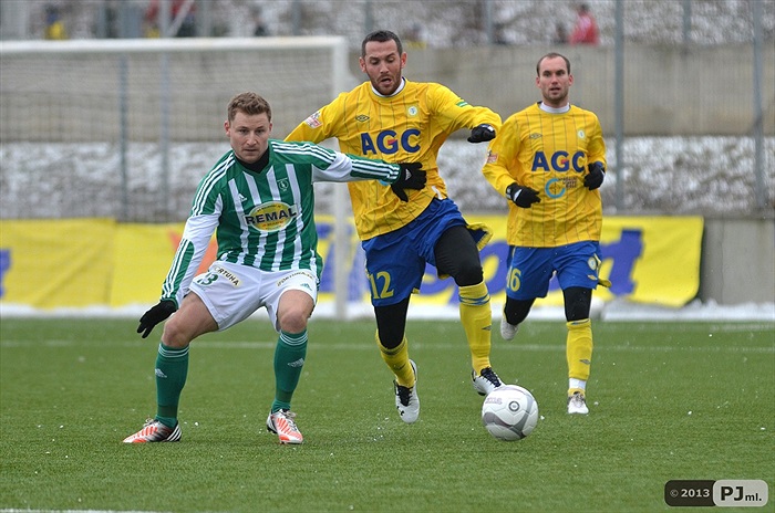 Bohemians Praha 1905 - FK Teplice 3:3 (0:2)