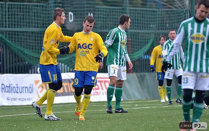 Bohemians Praha 1905 - FK Teplice 3:3 (0:2)
