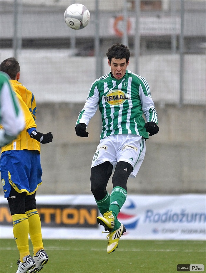 Bohemians Praha 1905 - FK Teplice 3:3 (0:2)