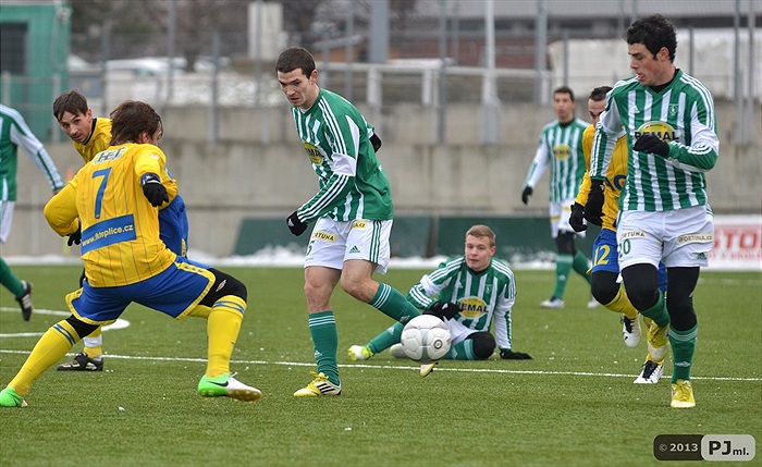 Bohemians Praha 1905 - FK Teplice 3:3 (0:2)