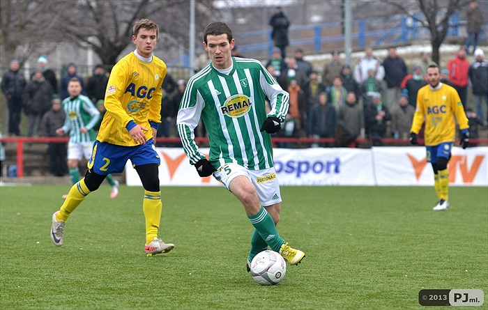 Bohemians Praha 1905 - FK Teplice 3:3 (0:2)