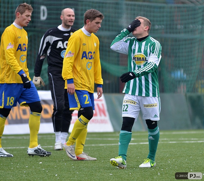 Bohemians Praha 1905 - FK Teplice 3:3 (0:2)