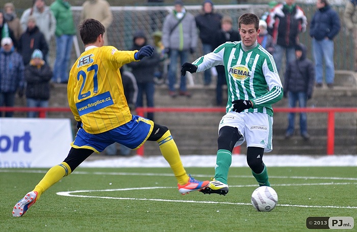 Bohemians Praha 1905 - FK Teplice 3:3 (0:2)