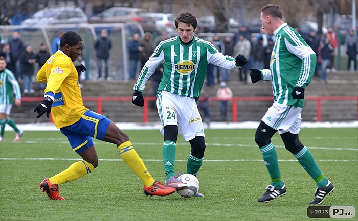 Bohemians Praha 1905 - FK Teplice 3:3 (0:2)