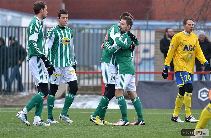 Bohemians Praha 1905 - FK Teplice 3:3 (0:2)
