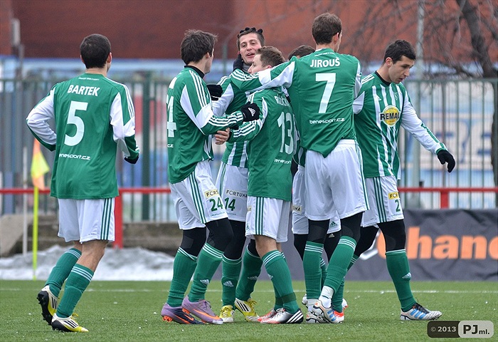 Bohemians Praha 1905 - FK Teplice 3:3 (0:2)