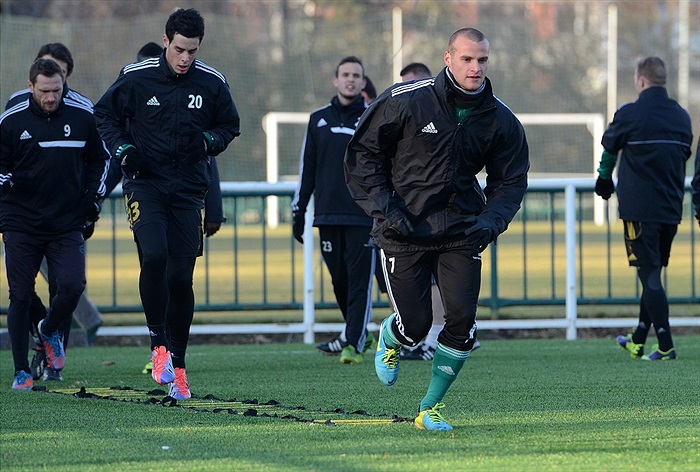 Odpolední trénink Bohemians 