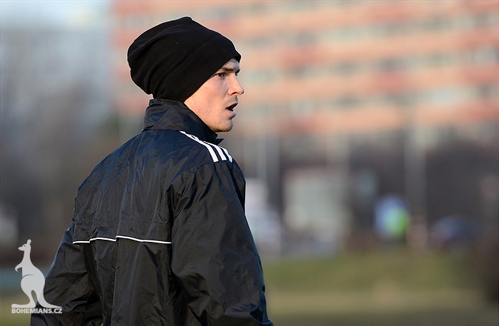 Odpolední trénink Bohemians 