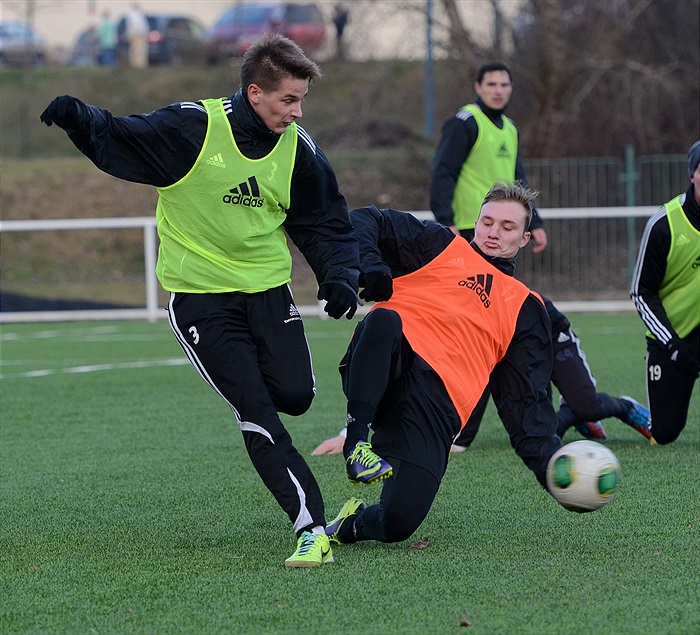 Odpolední trénink Bohemians 