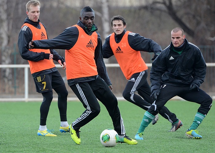 Odpolední trénink Bohemians 