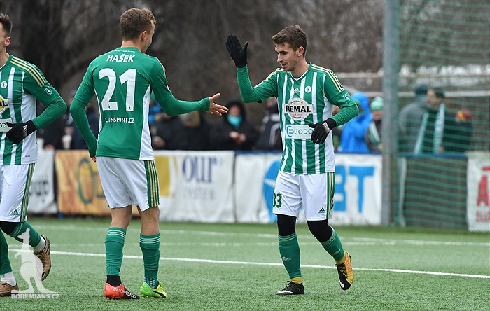 Bohemians Praha 1905 - FC MAS Táborsko 2:0 (2:0)