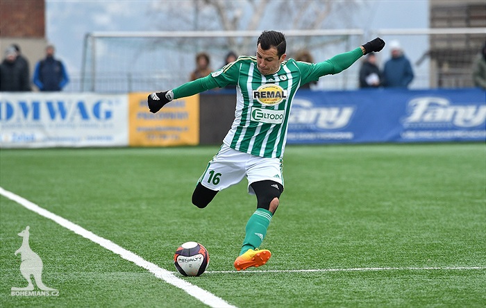 Bohemians Praha 1905 - FC MAS Táborsko 2:0 (2:0)