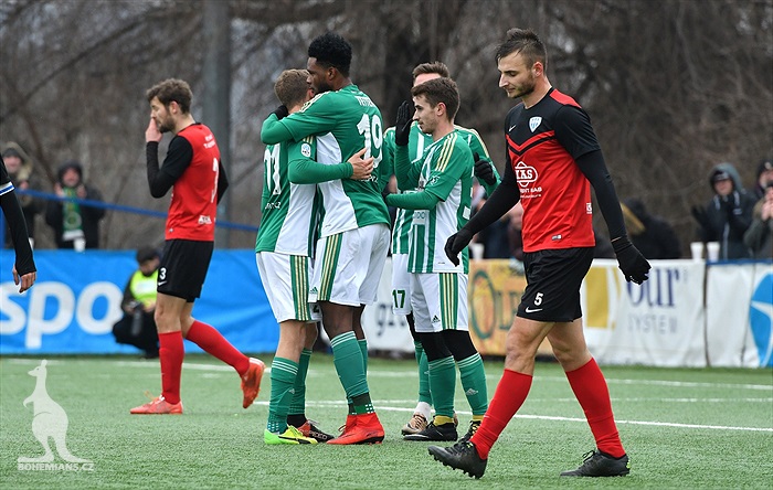 Bohemians Praha 1905 - FC MAS Táborsko 2:0 (2:0)