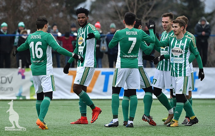 Bohemians Praha 1905 - FC MAS Táborsko 2:0 (2:0)