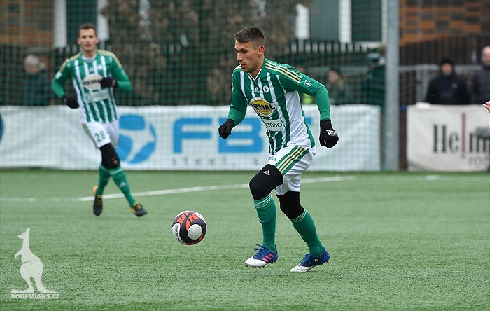 Bohemians Praha 1905 - FC MAS Táborsko 2:0 (2:0)
