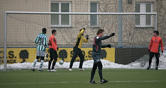 Bohemians 1905 - Vlašim 5:1