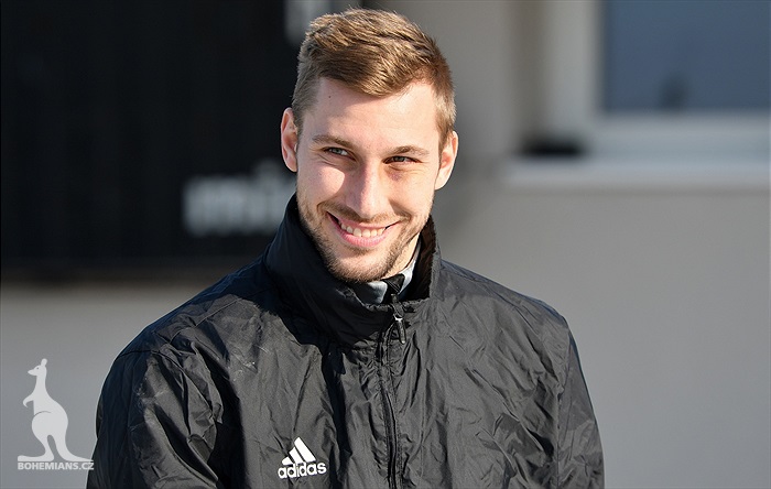 První trénink Michala Bárty