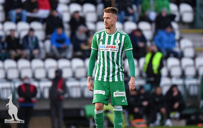 Bohemians - Zlín 1:0 (1:0)