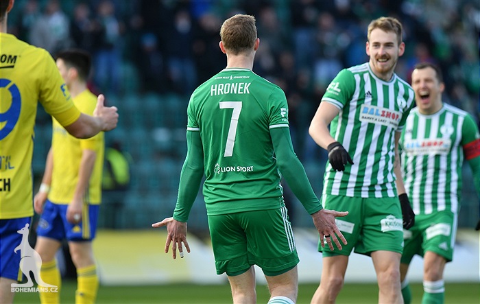 Bohemians - Zlín 1:0 (1:0)