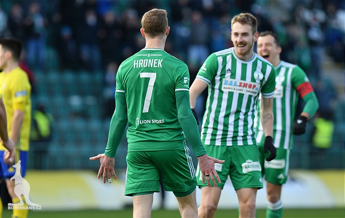 Bohemians - Zlín 1:0 (1:0)