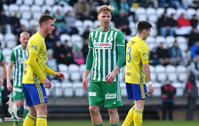 Bohemians - Zlín 1:0 (1:0)