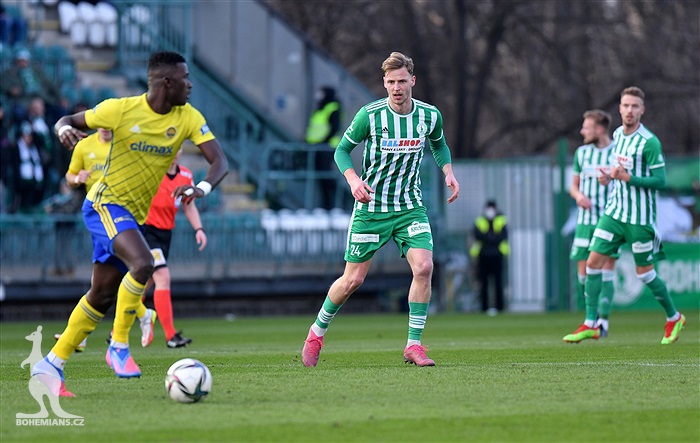 Bohemians - Zlín 1:0 (1:0)