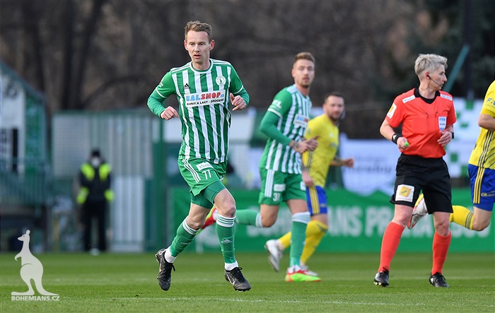 Bohemians - Zlín 1:0 (1:0)