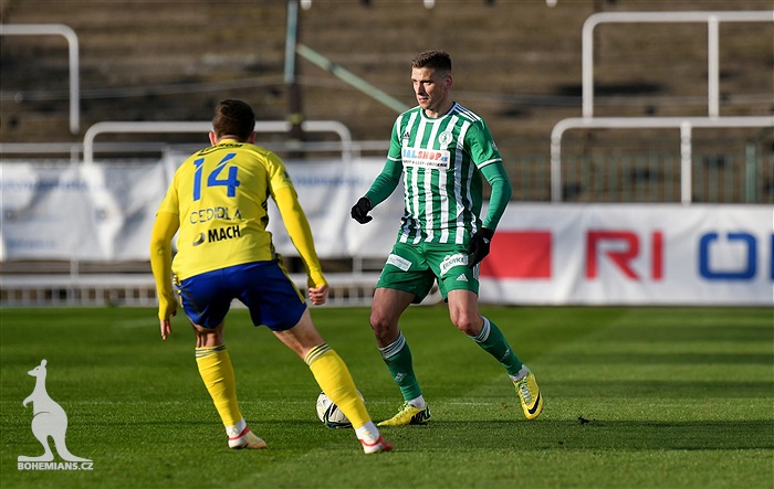 Bohemians - Zlín 1:0 (1:0)