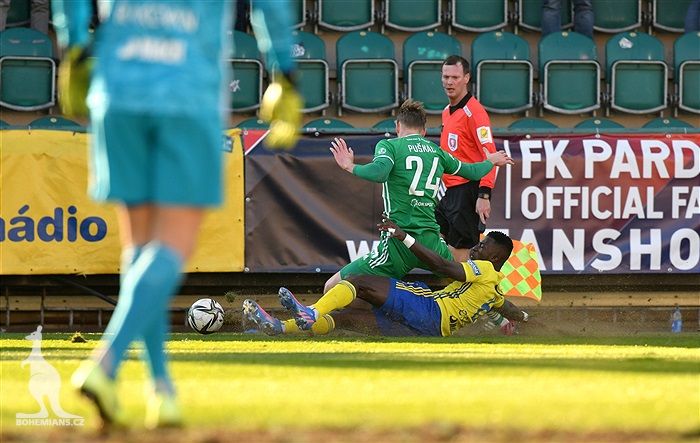 Bohemians - Zlín 1:0 (1:0)