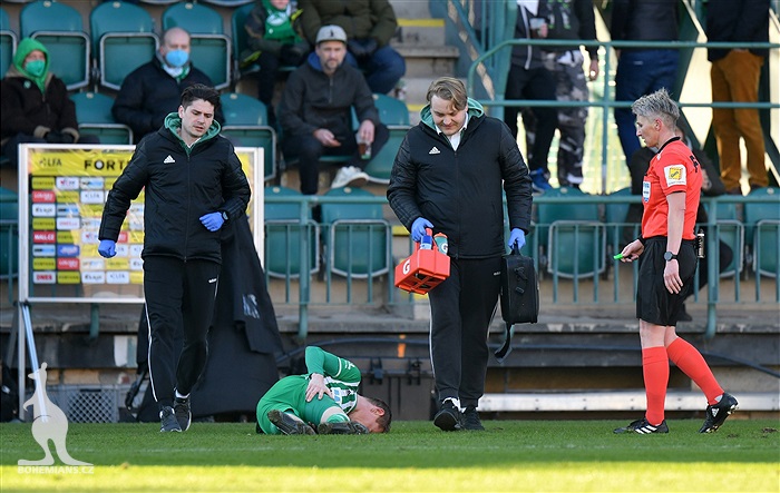 Bohemians - Zlín 1:0 (1:0)