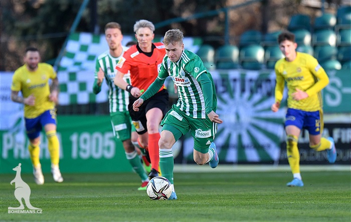 Bohemians - Zlín 1:0 (1:0)