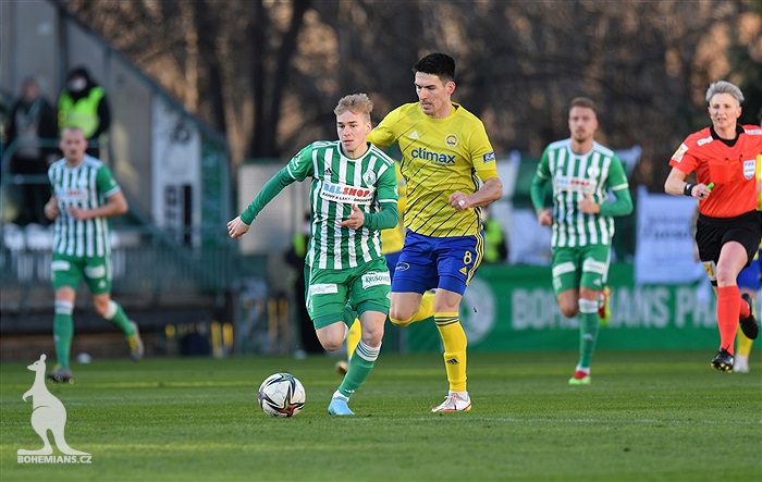 Bohemians - Zlín 1:0 (1:0)