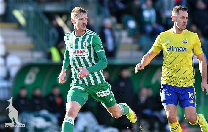 Bohemians - Zlín 1:0 (1:0)
