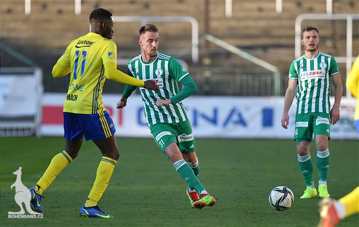 Bohemians - Zlín 1:0 (1:0)