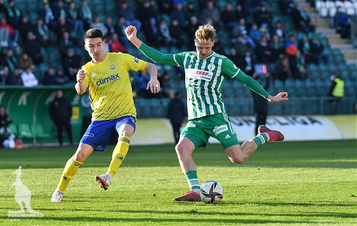 Bohemians - Zlín 1:0 (1:0)