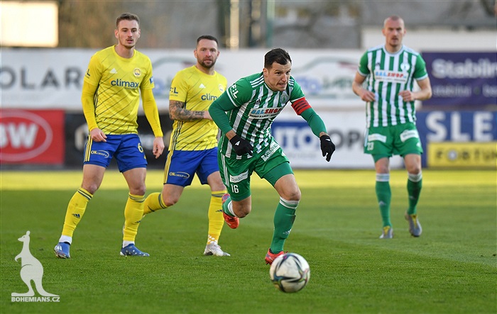 Bohemians - Zlín 1:0 (1:0)