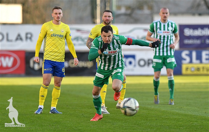 Bohemians - Zlín 1:0 (1:0)