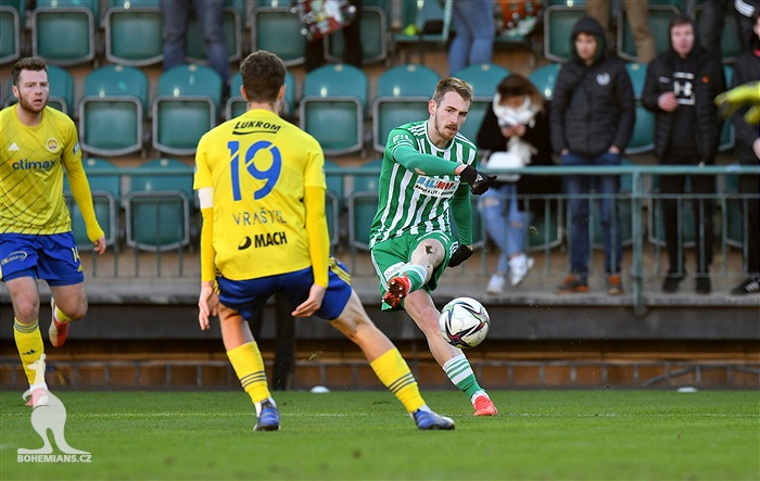 Bohemians - Zlín 1:0 (1:0)