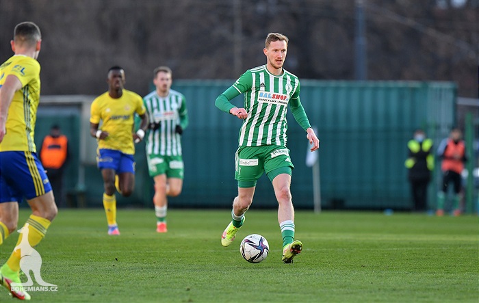 Bohemians - Zlín 1:0 (1:0)
