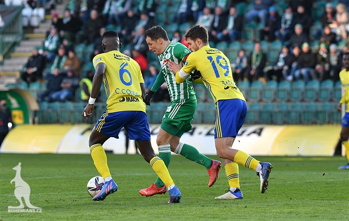 Bohemians - Zlín 1:0 (1:0)