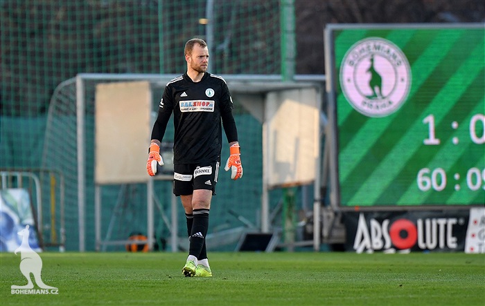 Bohemians - Zlín 1:0 (1:0)