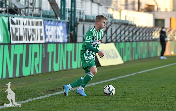 Bohemians - Zlín 1:0 (1:0)