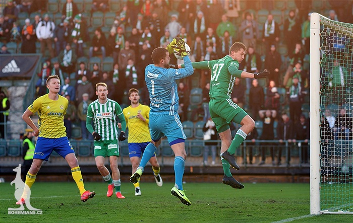 Bohemians - Zlín 1:0 (1:0)