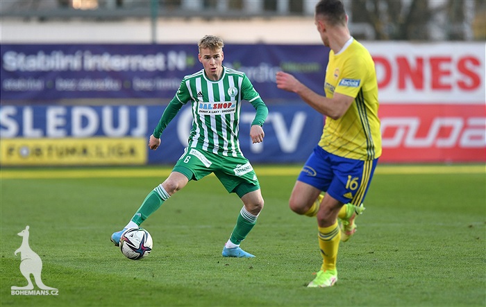 Bohemians - Zlín 1:0 (1:0)