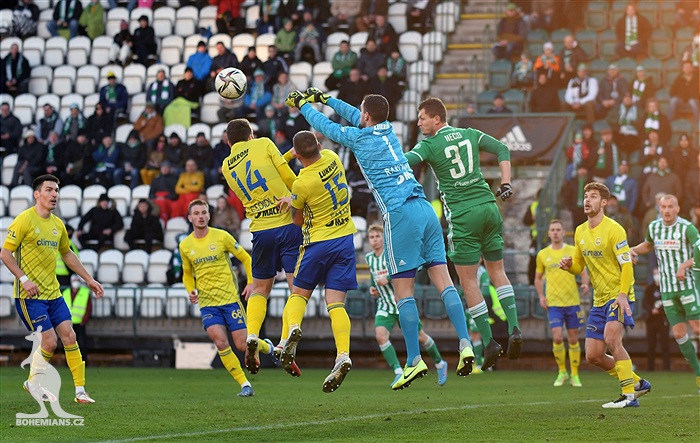 Bohemians - Zlín 1:0 (1:0)