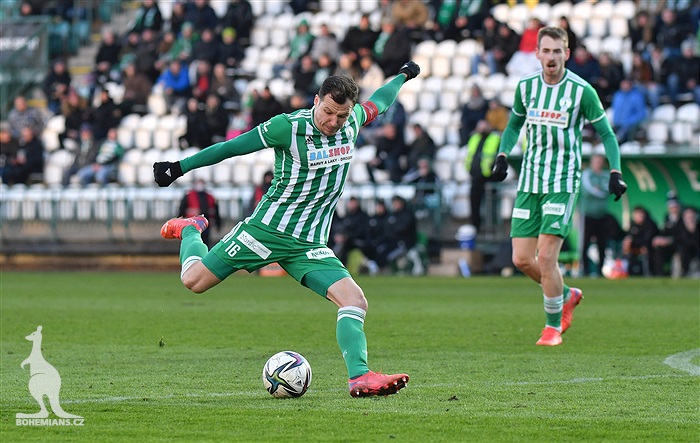 Bohemians - Zlín 1:0 (1:0)