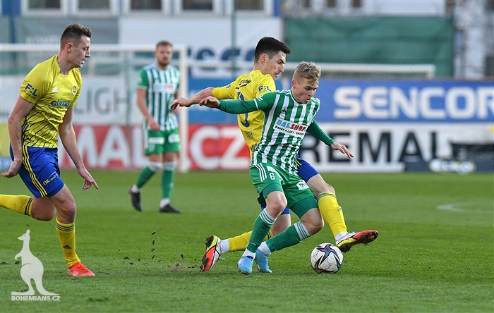 Bohemians - Zlín 1:0 (1:0)