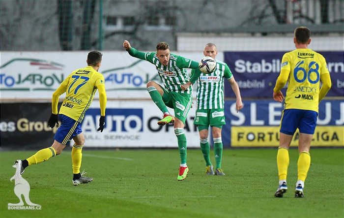 Bohemians - Zlín 1:0 (1:0)