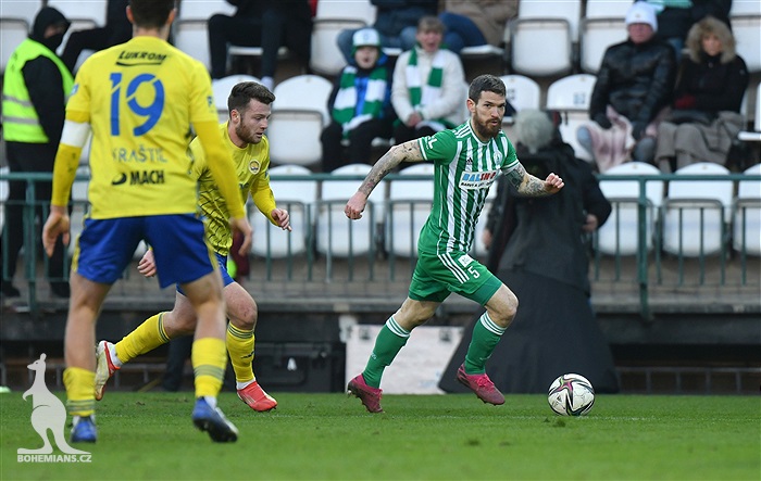 Bohemians - Zlín 1:0 (1:0)