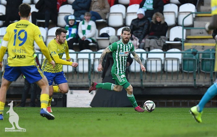Bohemians - Zlín 1:0 (1:0)